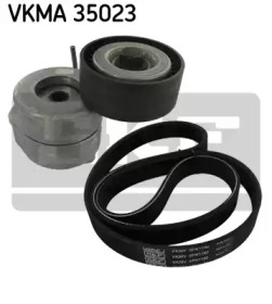 Ременный комплект SKF VKMA 35023